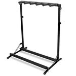 Gorilla 5-Way Multi Guitar Stand Foldable Acoustic Electric Bass Guitar Rack