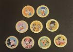 Disney 100 Anniversary, 9 Disney Mickey Mouse and Friends Commemorative Coins