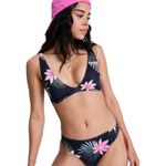 Roxy Womens Paradise Fleur Bikini Top