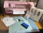 Silhouette Cameo 4 Pink Cutting Machine with Foiling and Accessories Bundle