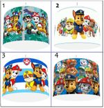 PAW PATROL inspired  Ceiling Light Shade  Lampshade 4 DESIGNS free P&P  Reusable