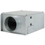 Vent Axia SLP125EC Slimpak EC Box Fan - 125mm
