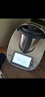 Vorwerk Thermomix TM6 Food Processor 1500W Electric White/Silver/Black
