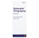 Xylocaine 10mg - Topical Anaesthetic Spray - Numbing Spray - 50ml