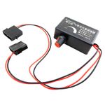 IDE 4pin Fan Speed Adjust Controller PC Cooler Molex DC Power In Out 12V 5A 60W