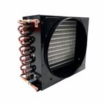 Finned-Tube Refrigeration Heat Exchanger Easy to Install U-Tube Heat Exchanger