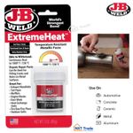 J-B Weld ExtremeHeat Exhaust Manifold Muffler Crack Hole Repair High Temp Paste