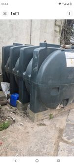 2500L Plastic Tank for Heating Oil or Diesel