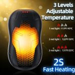 Electric Rechargeable 2 Pack 10000mAh Hand Warmers Hand Warmers with 24 hrs Warm