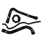 BLACK Samco Silicon Rad Hoses fit BMW S 1000 R 2014-2019