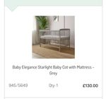 Baby bed
