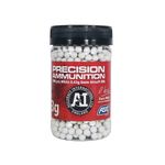 ASG Airsoft Sniper Accuracy Precision BB's Pellets Ammo 6mm 0.43g 1000 Bottle 