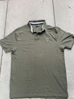 Men’s Large L Fox Carp Fishing Olive Green Polo Shirt Short Sleeve Top VGC