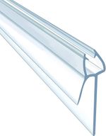 Flexible Bath Shower Seal Strip for 4-6mm Glass Doors – Easy Trim Installation
