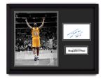 Shaquille O'Neal Hand Signed 16x12 Framed Photo Display Autograph NBA LA Lakers