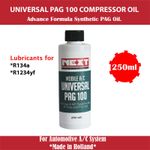 *250ml* AUTOMOTIVE AIRCON PAG100 SYNTHETIC COMPRESSOR OIL PAG 100 R134a R1234yf