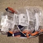 Box of 12 PORTWEST Visitor Safety Spectacle PW30