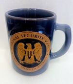 National Security Agency United States Of America Frankoma USA Mug
