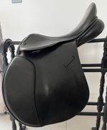 GFS Black 17’’ Saddle