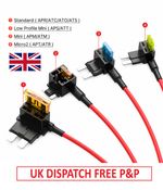 12V Add A Circuit Fuse Tap Adapter Micro2 Mini ATM APM Blade Holder Car Fuse