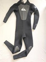 Quiksilver 3/2mm Men’s Full Length Wetsuit Size M / 50 - Black - Surfing/Sailing