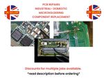 PCB REPAIR SERVICE: MICROSOLDERING: COMPONENT REPLACEMENTS : UPGRADES : FAULTS