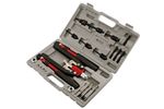 Heavy Duty Riveting Kit RivNut And RivBolt Tool Set   Laser 3736