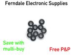 Insulating Transistor/Regulator shoulder bush, TO3/TO220 devices pack of 10