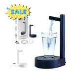 Desk Dispenser Electric Water Gallon Automatic Water Bottle Dispenser Rechargeab