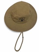 Bad Bunny Un Verano Sin Ti Safari Bucket Hat 2022 Tour Merch Canvas NWOT