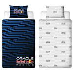 Oracle Red Bull Racing Single Duvet Set - Official - Sealed - Reversable