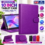 Universal 10 inch Cover Leather Tablet Wallet Case for Huawei TCL Amazon Fire UK