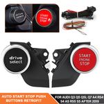 For Audi After 2019 Q3 Q5 A4 A5 Car Start Stop Engine Push System Control Button