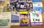 Football programmes - HUNGARY - Clubs: UJPEST DOSZA FC - Home & away