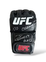 Charles Oliveira Signed UFC Glove Private Signing Photo Proof COA Included BMF