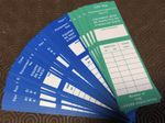 Ladder Safety Inspection Tags and Holders Scaff Tags