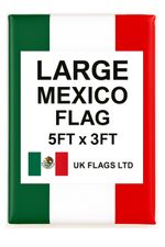 🇲🇽 Mexico Flag 150x90cm Bandera de México – Double Stitched World Cup 2026