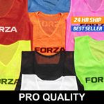 FORZA Football Bibs - THE ULTIMATE PRO TRAINING BIBS (All Sizes and Colours)