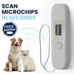 Pet Dog Cat Microchip Scanner Reader | Universal Animal Chip Reader ISO RFID