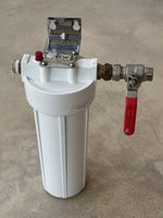 Polyphosphate Doser (Whole House Scale Inhibitor) Pozzani 10" with new cartridge