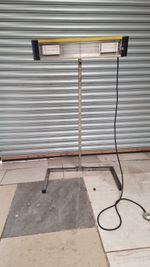 Paint Curing Lamp,  Paint Heater Lamp  for Spray/Baking Workshop