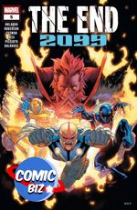 THE END 2099 #5 (2026) 1ST PRINTING MAIN COVER MARVEL COMICS