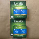 4 X 40 Nicorette nicotine Fruit Flavour 2mg Sugar-Free | Total 160 Lozenges