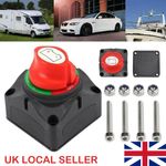 12V 600A Removable Knob Marine Boat Truck Battery Isolator Cut Off Kill Switch