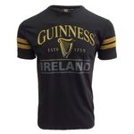 Black/Deep Tan Guinness T-Shirt (S - XXXL)