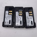3x Motorola PMNN4409AR IMPRES Battery APX6000 7000 8000 Used