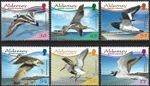 2009 Alderney Sg A363/A368 Resident Birds (4th sereis) Waders MNH