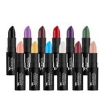 Velvet Matte Lipstick Creamy Long Lasting Waterproof Lip Colour Makeup Beauty