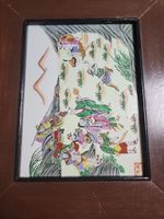Chinese Porcelain Plaque 