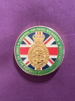 Chief of the Defence Staff UK General Sir David Richards Challenge Coin